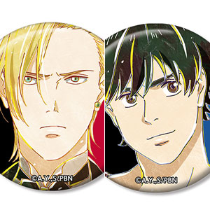 BANANA FISH トレーディング Ani-Art 缶バッジ vol.2 6個入りBOX