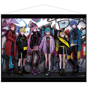 ピアプロキャラクターズ 初音ミク Street Style Art by LAM