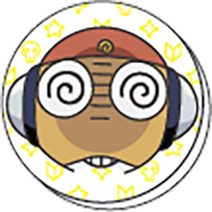 ケロロ軍曹 アクリルクリップ クルル曹長