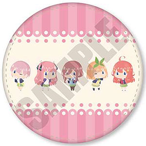 五等分の花嫁 丸型コインケース POTE-A