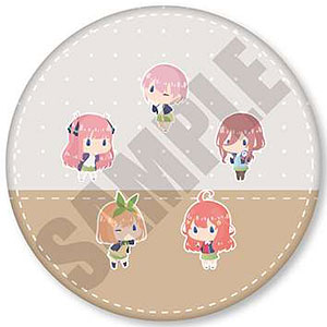 五等分の花嫁 丸型コインケース POTE-B