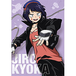 僕のヒーローアカデミア 謎ファイル 耳郎響香ver