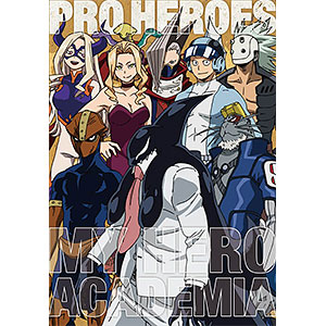 僕のヒーローアカデミア 謎ファイル プロヒーローver
