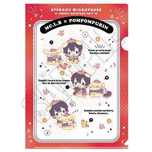 ヒプノシスマイク SANRIO NAKAYOKU EDIT A4クリアファイル (観音