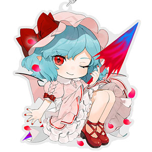 東方Project ちゃいキャラ アクリルキーホルダー フランドール