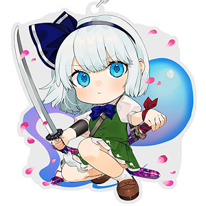東方Project ちゃいキャラ アクリルキーホルダー 魂魄妖夢