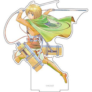 進撃の巨人 PALE TONE series デカアクリルスタンド ジャン[コンテンツ