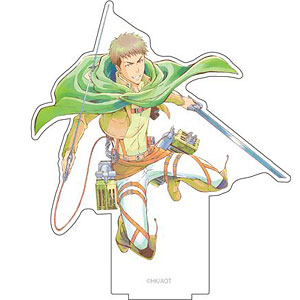 進撃の巨人　リヴァイ　デカアクリルスタンド PALE TONE series 進撃の巨人 PALE TONE series デカアクリルスタンド リヴァイ