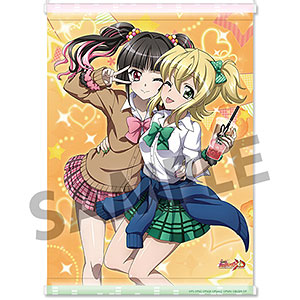 戦姫絶唱　シンフォギア　A3タペストリー　コンプリートセット 戦姫絶唱シンフォギアXD UNLIMITED A3タペストリー あわあわバス