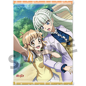 戦姫絶唱　シンフォギア　A3タペストリー　コンプリートセット 戦姫絶唱シンフォギアXD UNLIMITED A3タペストリー あわあわバス