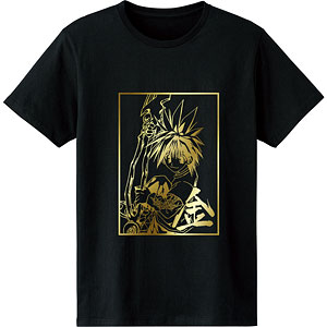 烈火の炎 小金井薫 箔プリントTシャツ メンズ L