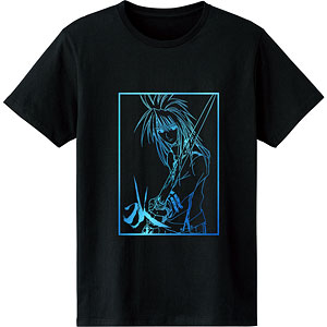 烈火の炎 水鏡凍季也 箔プリントTシャツ メンズ XL