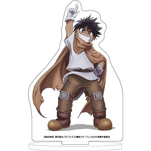 キャラアクリルフィギュア「魔術士オーフェンはぐれ旅」04/ボルカン