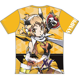 戦姫絶唱シンフォギアXV ツーリングTシャツ 立花響Ver. (L)