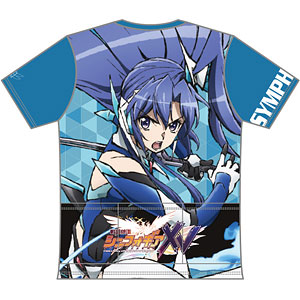 戦姫絶唱シンフォギアXV ツーリングTシャツ 風鳴翼Ver. (M)