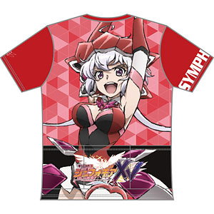 戦姫絶唱シンフォギアXV ツーリングTシャツ 雪音クリスVer. (L)