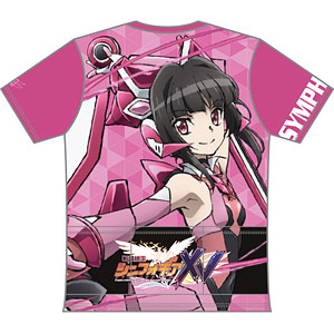 戦姫絶唱シンフォギアXV ツーリングTシャツ 月読調Ver. (L)