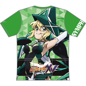 戦姫絶唱シンフォギアXV ツーリングTシャツ 暁切歌Ver. (M)