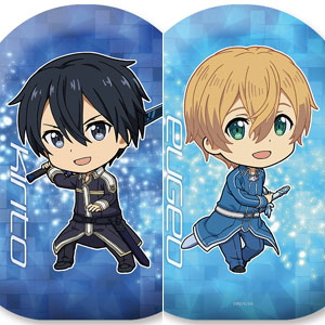 ソードアート・オンライン キリト・ユージオ表裏クッション [アリシゼーション]