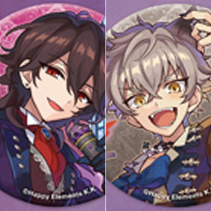 Happy elements メルクストーリア 缶バッジ セット JUMP SHOP