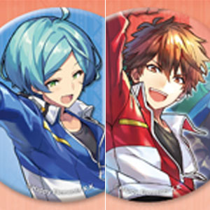 ラストピリオド×あんさんぶるスターズ！ 缶バッジセット05：Ra