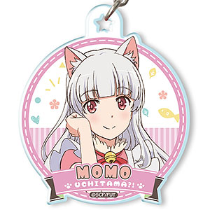 うちタマ？！ ～うちのタマ知りませんか？～ アクリルキーホルダー デザイン04(花咲モモ)