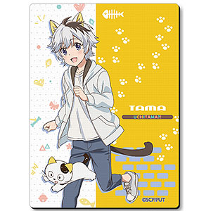 うちタマ？！ ～うちのタマ知りませんか？～ ラバーマウスパッド デザイン01(岡本タマ)