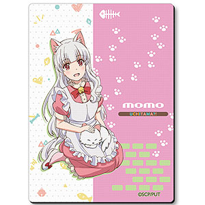 うちタマ？！ ～うちのタマ知りませんか？～ ラバーマウスパッド デザイン04(花咲モモ)