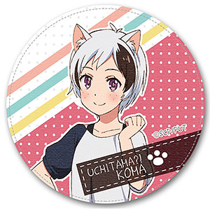 うちタマ？！ ～うちのタマ知りませんか？～ レザーバッジ デザイン06(桶谷コマ)