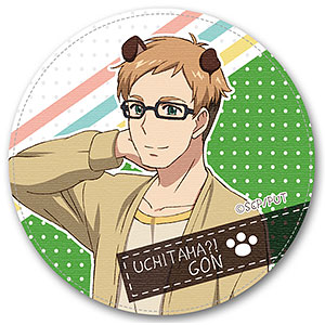 うちタマ？！ ～うちのタマ知りませんか？～ レザーバッジ デザイン09(野田ゴン)