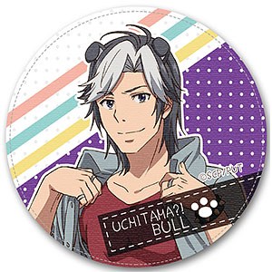 うちタマ？！ ～うちのタマ知りませんか？～ レザーバッジ デザイン10(倉持ブル)