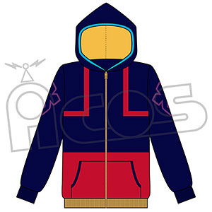 Fate/Grand Order -絶対魔獣戦線バビロニア- イメージパーカー ロマニ