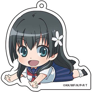 とある科学の一方通行　限定　レア　希少　ごろりんアクリルキーホルダー　メディコス TVアニメ「とある魔術の禁書目録III」ごろりんアクリル