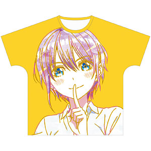 五等分の花嫁 一花 Ani-Art フルグラフィックTシャツ ユニセックス S