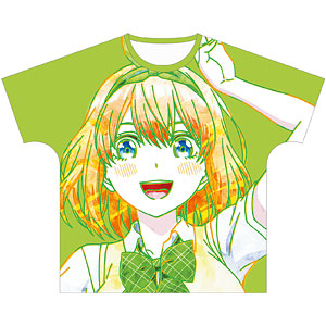 五等分の花嫁 四葉 Ani-Art フルグラフィックTシャツ ユニセックス S