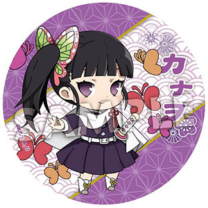 鬼滅の刃 えふぉるめ デコっ！とコースター第3弾 栗花落カナヲ