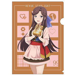 少女☆歌劇 レヴュースタァライト クリアファイル 天堂真矢 バレンタインver.