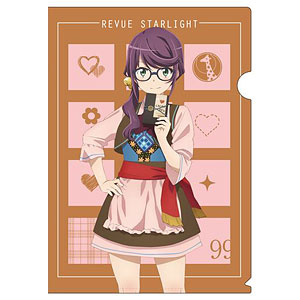 少女☆歌劇 レヴュースタァライト クリアファイル 星見純那 バレンタインver.