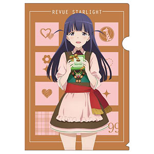 少女☆歌劇 レヴュースタァライト クリアファイル 露崎まひる バレンタインver.