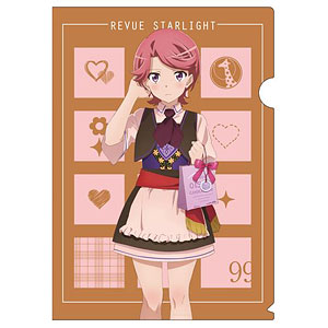 少女☆歌劇 レヴュースタァライト クリアファイル 石動双葉 バレンタインver.