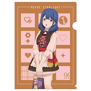 少女☆歌劇 レヴュースタァライト クリアファイル 花柳香子 バレンタインver.