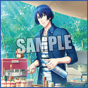 うたの☆プリンスさまっ♪ マイクロファイバーミニタオル ワクワク♪みんなでピクニック アナザーショット 聖川真斗