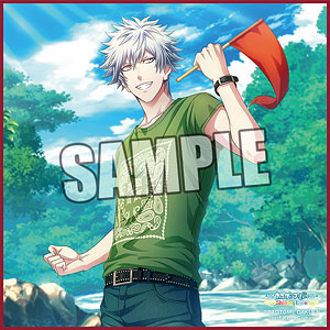 うたの☆プリンスさまっ♪ マイクロファイバーミニタオル ワクワク♪みんなでピクニック アナザーショット 黒崎蘭丸