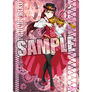 ラブライブ！サンシャイン！！ B5クリア下敷き「桜内梨子」Part.17