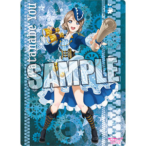 ラブライブ！サンシャイン！！ B5クリア下敷き「渡辺曜」Part.17