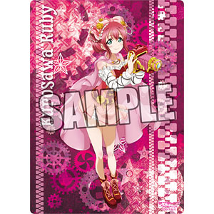 ラブライブ！サンシャイン！！ B5クリア下敷き「黒澤ルビィ」Part.17