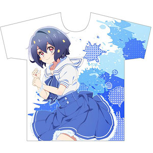 ゾンビランドサガ フルグラフィックTシャツ(紺野純子/セーラー) L