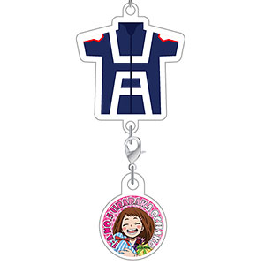 僕のヒーローアカデミア アクリル体操服キーチェーン 麗日お茶子