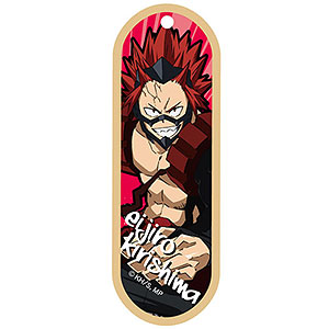 僕のヒーローアカデミア ウッド風キーチェーン 切島鋭児郎