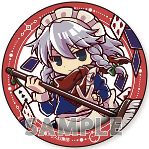 東方Project とびだすたいる！ BIG缶バッジ Part6 フランドール